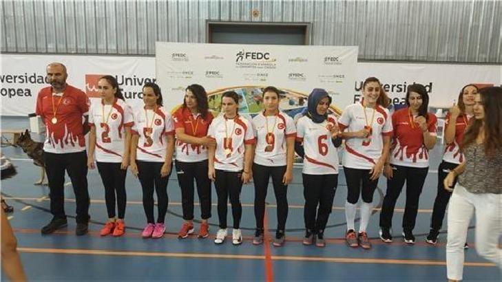 Goalball Kadın Milli Takımı, İspanya'da şampiyon