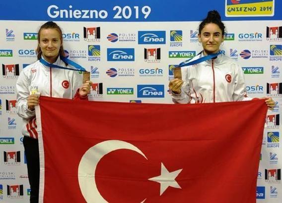 Badmintonda milliler, Avrupa Şampiyonası'nı 2 bronzla tamamladı