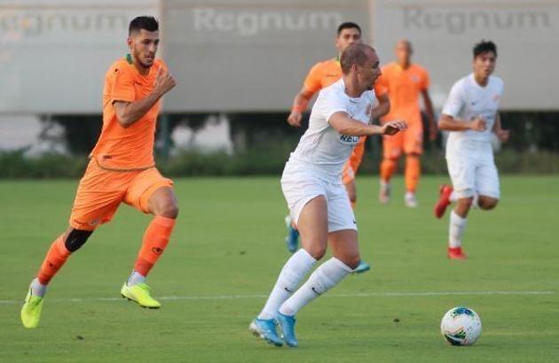 Antalyaspor - Alanyaspor: 0-0