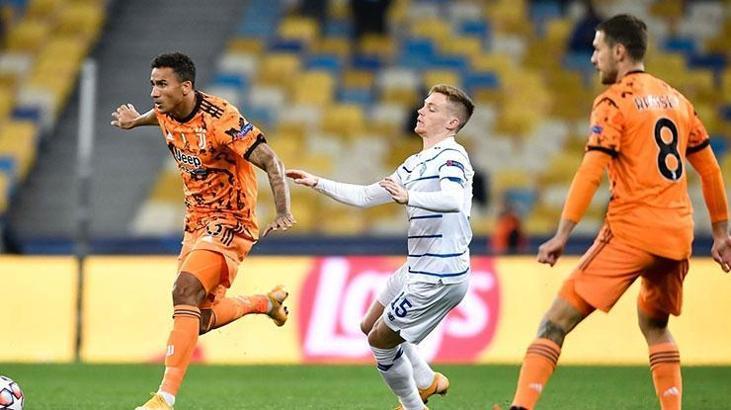 (ÖZET) Dinamo Kiev - Juventus maç sonucu: 0-2