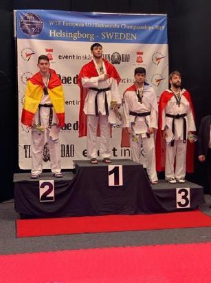 Ümitlerden Taekwondo Şampiyonası'nın son gününde 2'si altın, 4 madalya