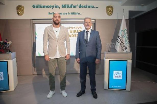 “Nilüfer Belediyespor Sercan Yıldırım Futbol Akademi” açılıyor