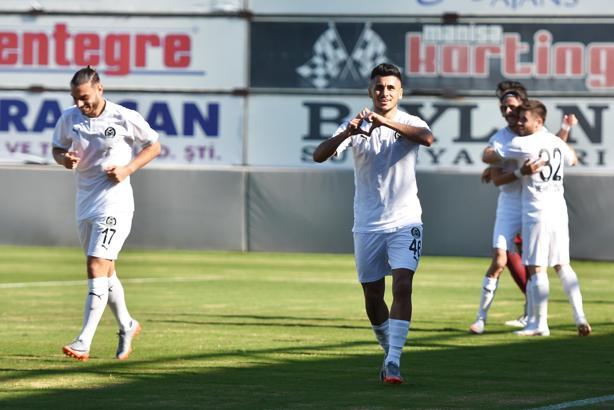 Manisa FK'nın konuğu Ergene Velimeşespor