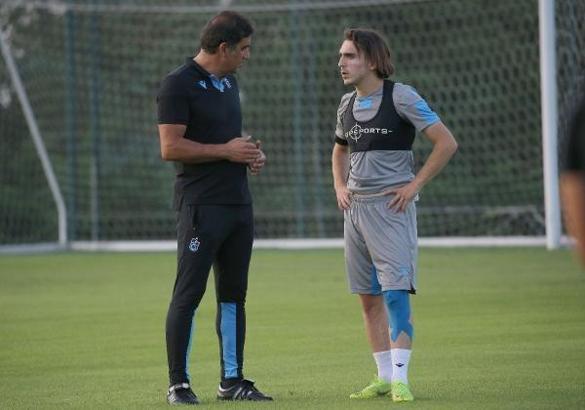 Trabzonspor'da Abdülkadir Ömür şoku