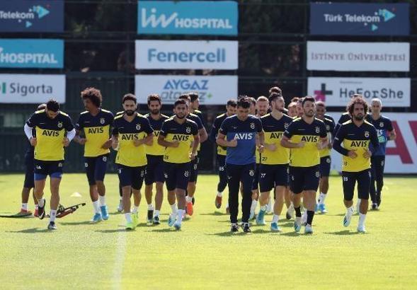 Fenerbahçe, Alanyaspor maçına hazırlanıyor