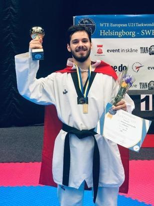 Ferhat Can Kavurat, Avrupa şampiyonu oldu