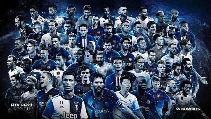 FIFA FIFPro Yılın 11'i adayları belli oldu