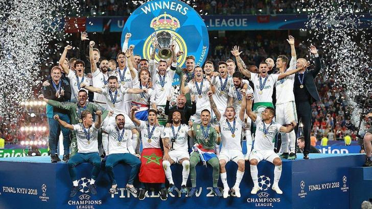 UEFA Şampiyonlar Ligi'nin en başarılısı Real Madrid