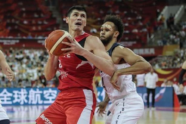 ABD - Türkiye: 93-92
