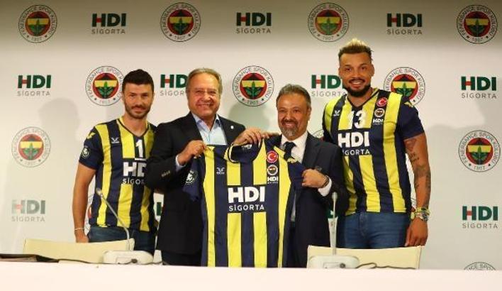 Fenerbahçe Erkek Voleybol Takımı'na yeni sponsor