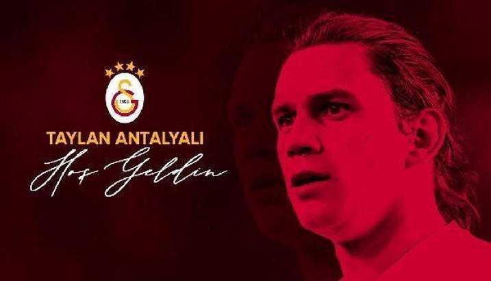 Taylan Antalyalı, Galatasaray'da