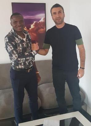 Çaykur Rizespor, Umar Aminu'yu kadrosuna kattı