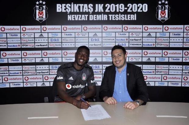 Abdoulay Diaby, Beşiktaş ile imzaladı