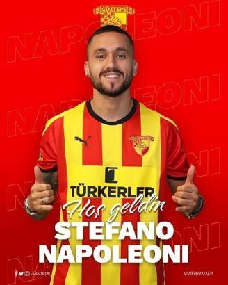 Stefano Napoleoni, Göztepe'de