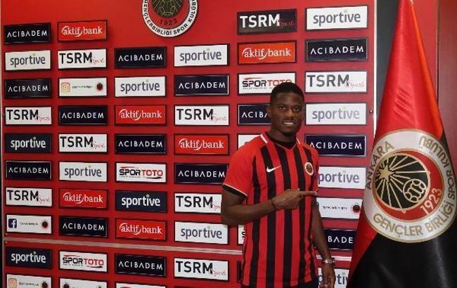 Gençlerbirliği, Floyd Ayite'yi kadrosuna kattı