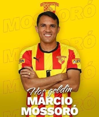 Göztepe, Mossoro'yu kadrosuna kattı
