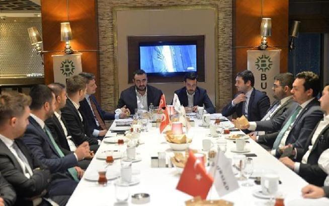 BURSİAD, Bursaspor'un geleceğini görüştü