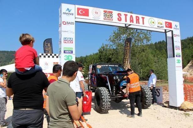 Türkiye Trial Şampiyonası Bolu'da start aldı