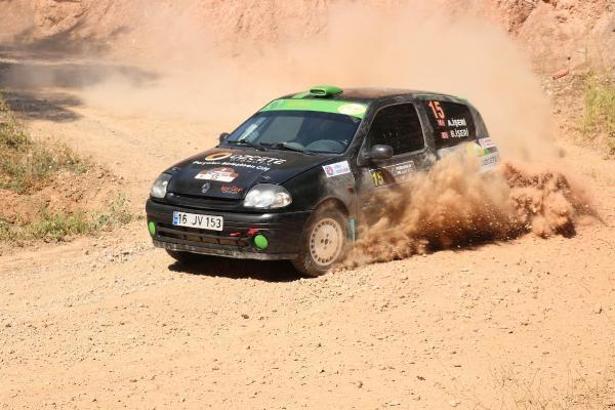 Pamukkale Rallisi nefes kesti