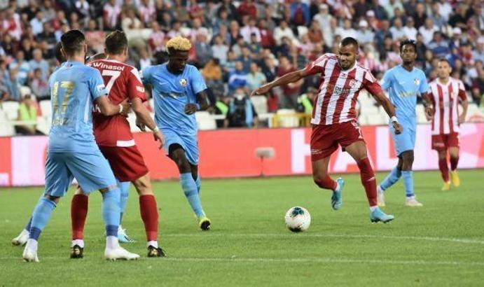Demir Grup Sivasspor - Gazişehir Gaziantep: 1-1
