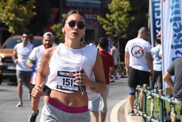 Eskişehir'de renkli yarı maraton