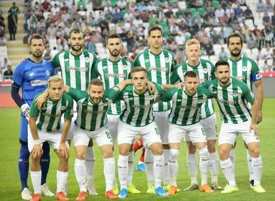 Konyaspor, beraberliklere abone oldu