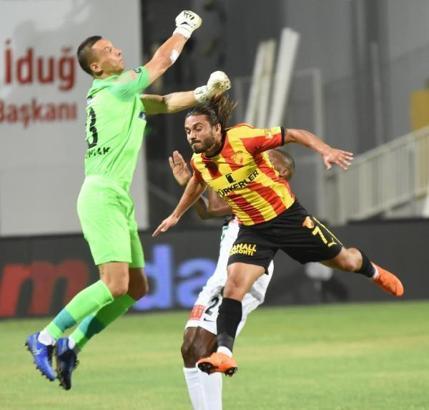 Denizlispor'un kahramanı Stackhowiak