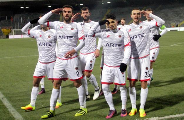 Gençlerbirliği - Menemen Belediyespor maç sonucu: 3-0