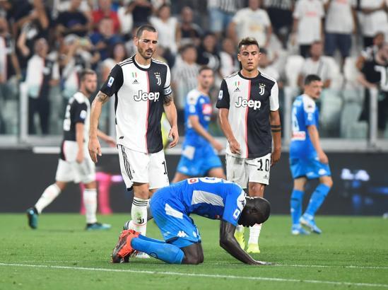 Juventus - Napoli maç sonucu: 4-3