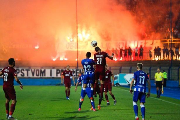 Bosna Hersek derbisini Zeljeznicar kazandı