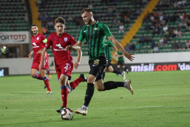 Akhisarspor-Altınordu maç sonucu: 0-0