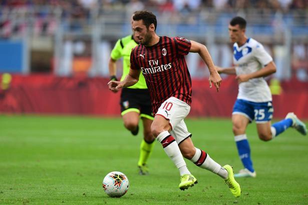 Hakan attı Milan kazandı