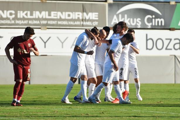 Manisa FK fırtına gibi
