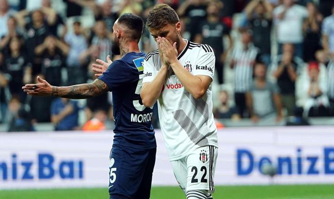 (ÖZET) Beşiktaş - Çaykur Rizespor maç sonucu: 1-1