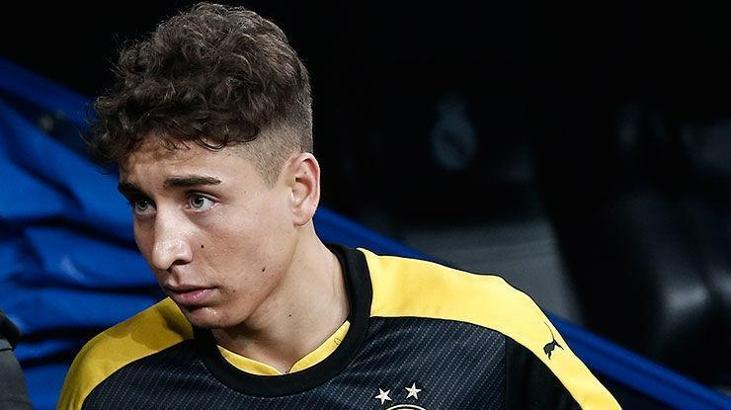 ..Ve Emre Mor muradına erdi