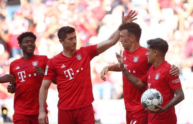 Bayern Münih'ten Mainz'a farklı tarife: 6-1