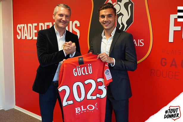 Rennes, PSG'den Metehan Güçlü'yü transfer etti