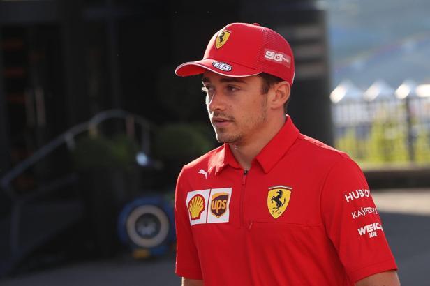 Belçika Grand Prix'sinde pole pozisyonu Charles Leclerc'in