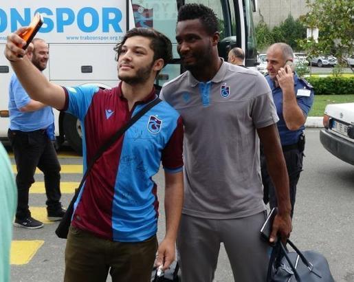 Trabzonspor, İstanbul'a gitti