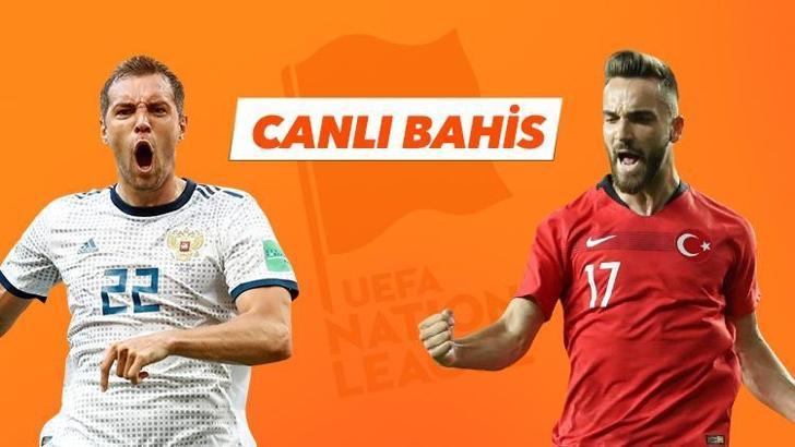 Rusya - Türkiye maçı iddaa oranları! Heyecan misli.com'da