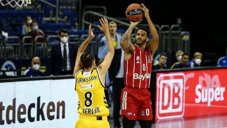 ALBA Berlin - Bayern Münih maç sonucu: 72-90