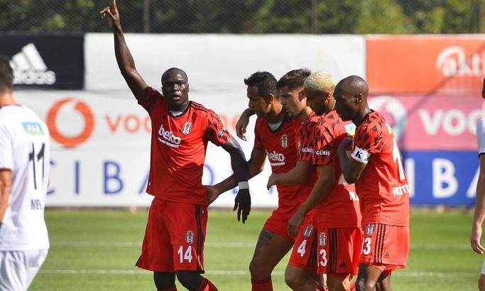 (ÖZET) Beşiktaş - Karagümrük maç sonucu: 5-2