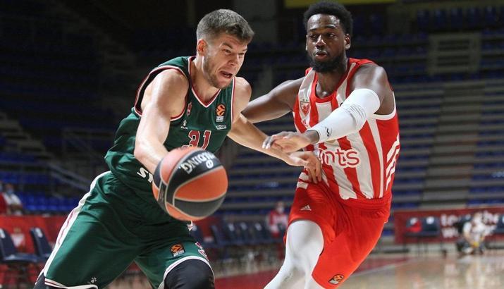 Kızılyıldız - Baskonia maç sonucu: 90-73