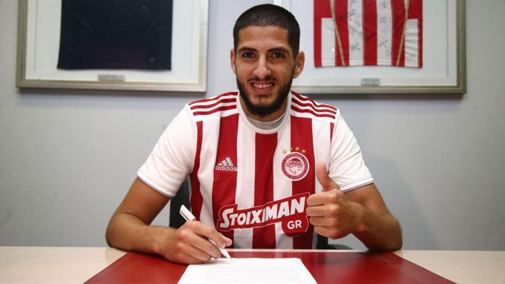 Yassine Beniza, Olympiakos'a transfer oldu!