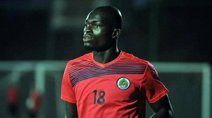 Denizlispor Sackey'i kiraladı