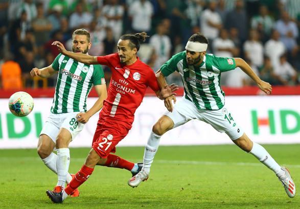 Konyaspor - Antalyaspor maç sonucu: 2-2