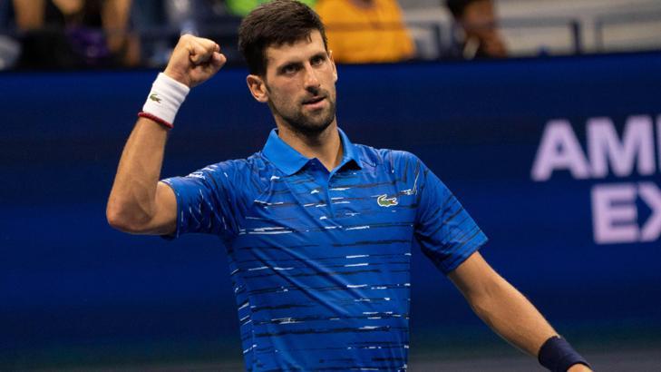 Novak Djokovic, Amerika Açık'ta dördüncü turda