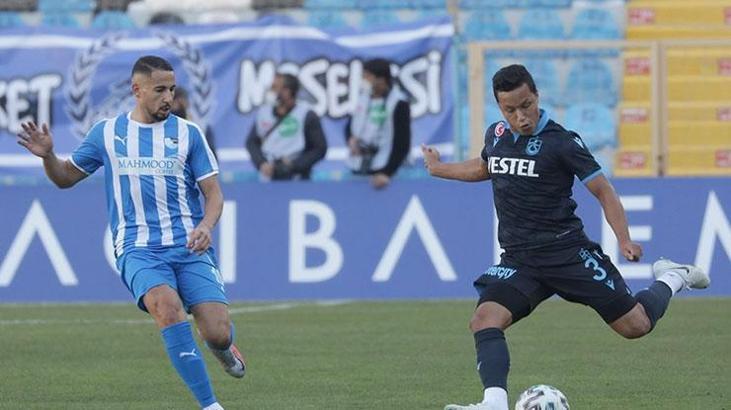 Trabzonspor'da Erzurumspor maçında 3 oyuncu riske edilmedi