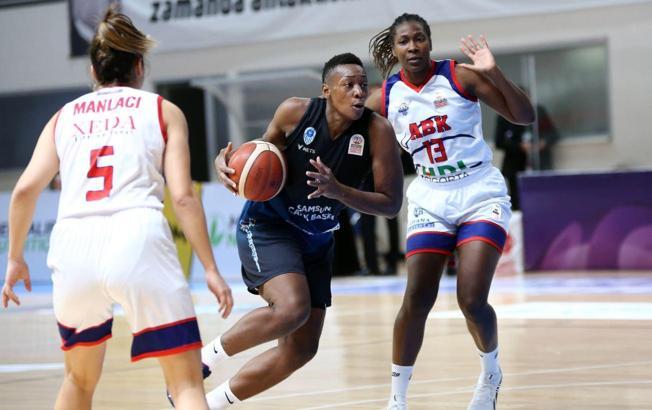Samsun Canik Belediyespor'un galibiyet hasreti sürüyor