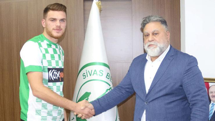 Sivas Belediyespor, Yalçın Eycan Kaya transfer etti